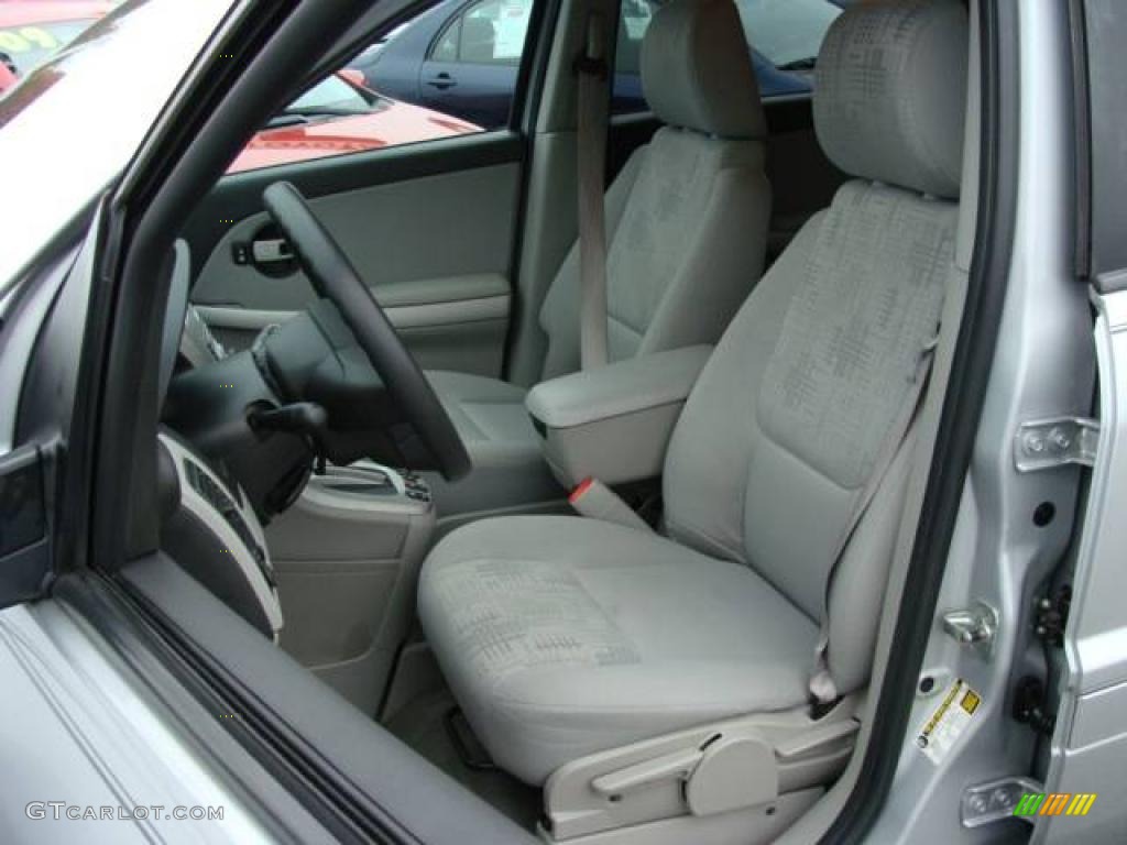 2005 Equinox LS AWD - Galaxy Silver Metallic / Light Gray photo #8