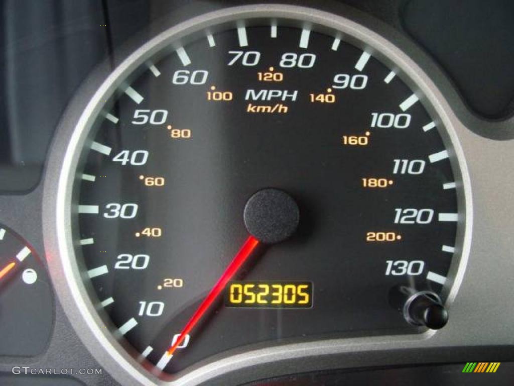 2005 Equinox LS AWD - Galaxy Silver Metallic / Light Gray photo #10