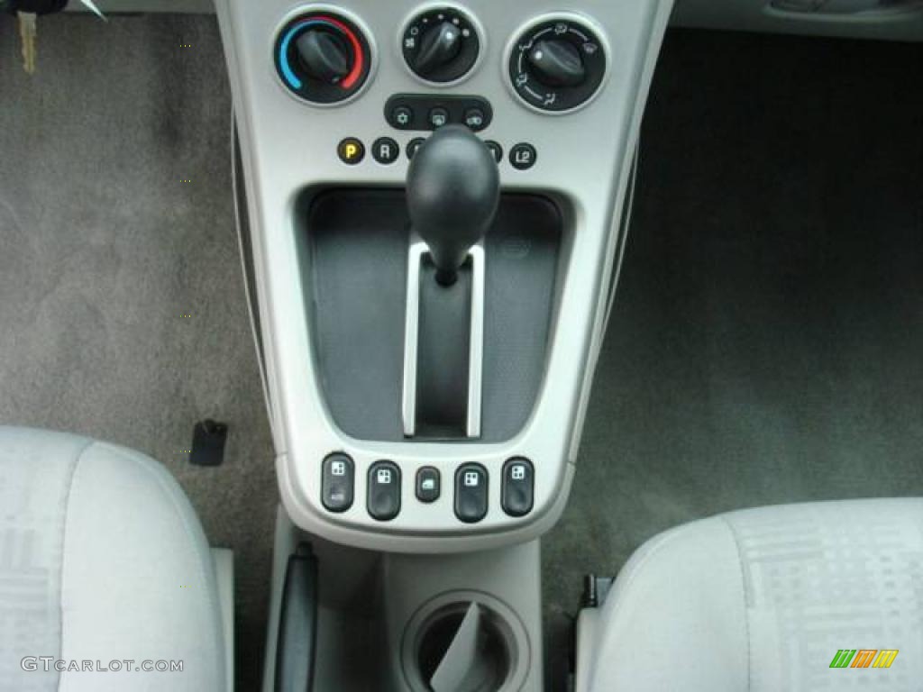 2005 Equinox LS AWD - Galaxy Silver Metallic / Light Gray photo #12