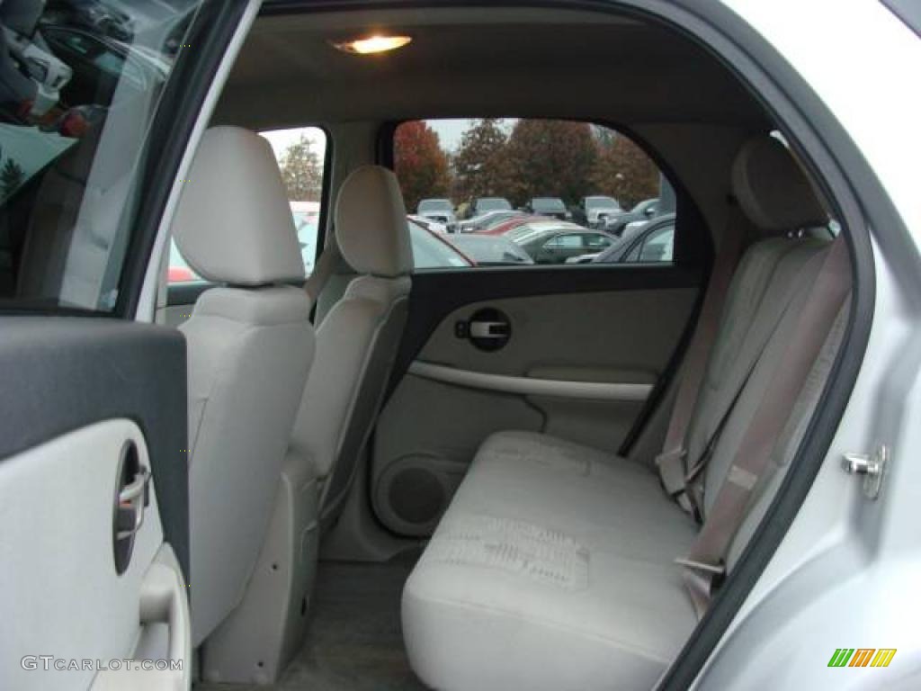 2005 Equinox LS AWD - Galaxy Silver Metallic / Light Gray photo #13