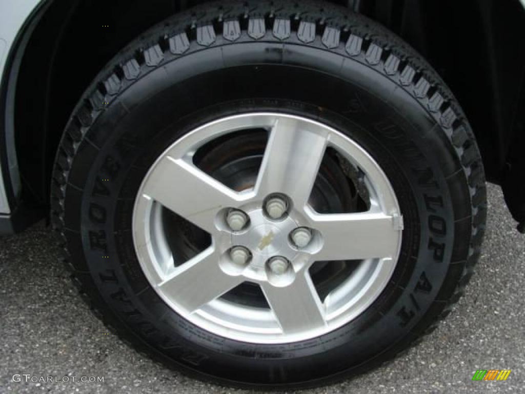 2005 Equinox LS AWD - Galaxy Silver Metallic / Light Gray photo #14