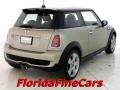 2007 Sparkling Silver Metallic Mini Cooper S Hardtop  photo #2