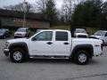 2005 Summit White Chevrolet Colorado Z71 Crew Cab 4x4  photo #2