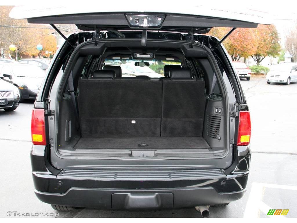 2006 Navigator Ultimate 4x4 - Black / Charcoal Black photo #7