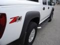 2005 Summit White Chevrolet Colorado Z71 Crew Cab 4x4  photo #17