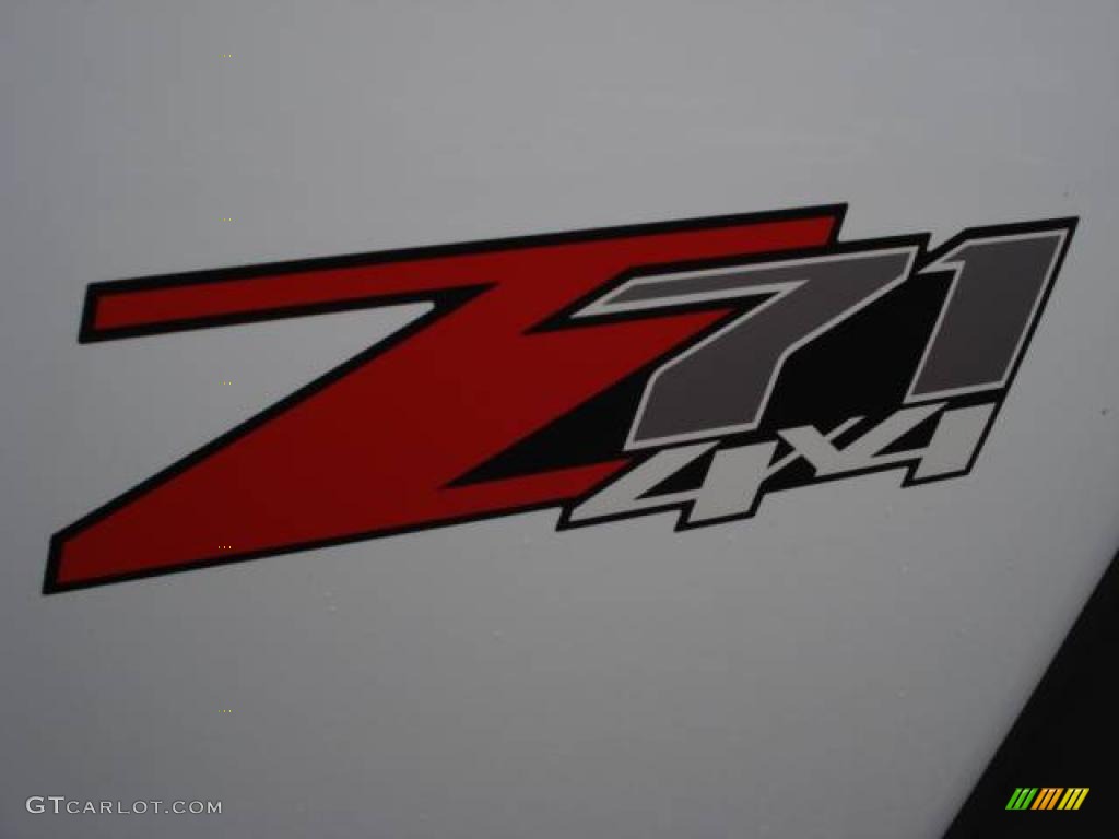 2005 Colorado Z71 Crew Cab 4x4 - Summit White / Medium Dark Pewter photo #18