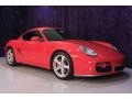 Guards Red - Cayman S Photo No. 1