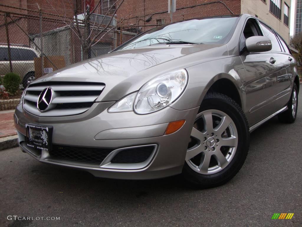 Pewter Metallic Mercedes-Benz R