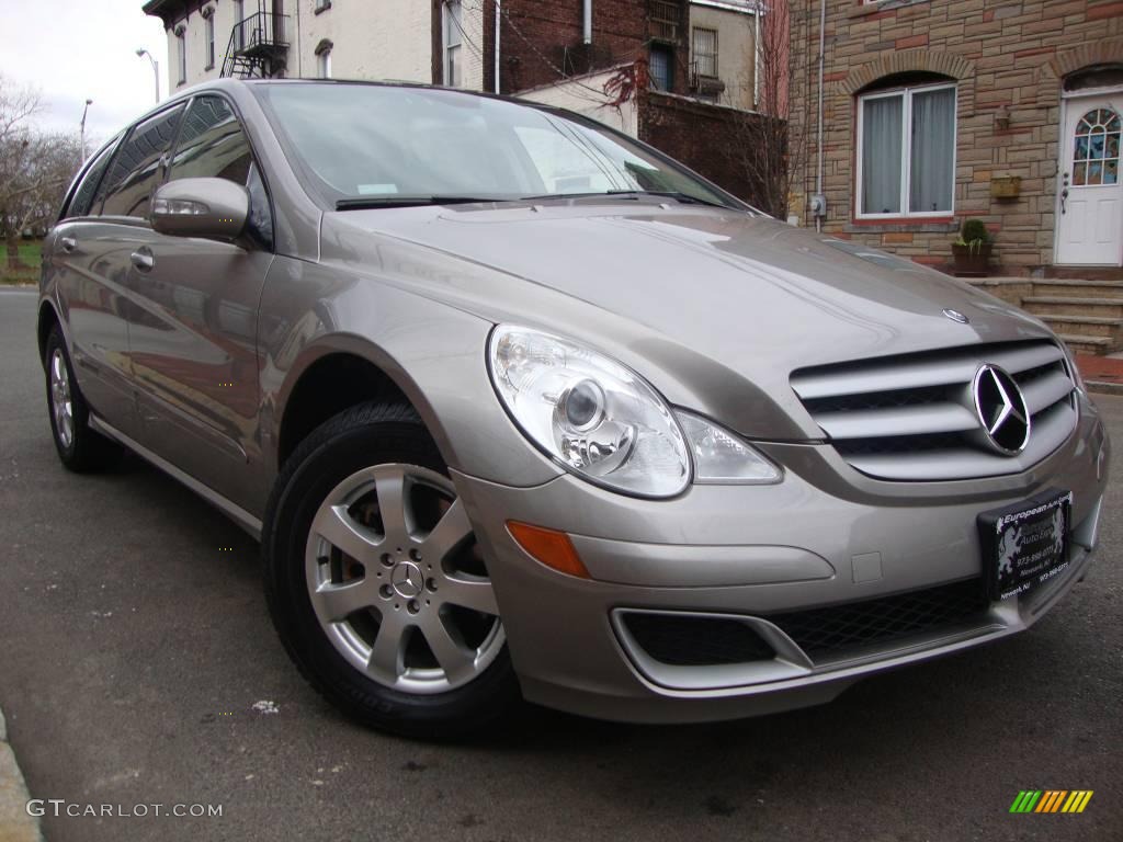 2006 R 350 4Matic - Pewter Metallic / Ash Grey photo #2
