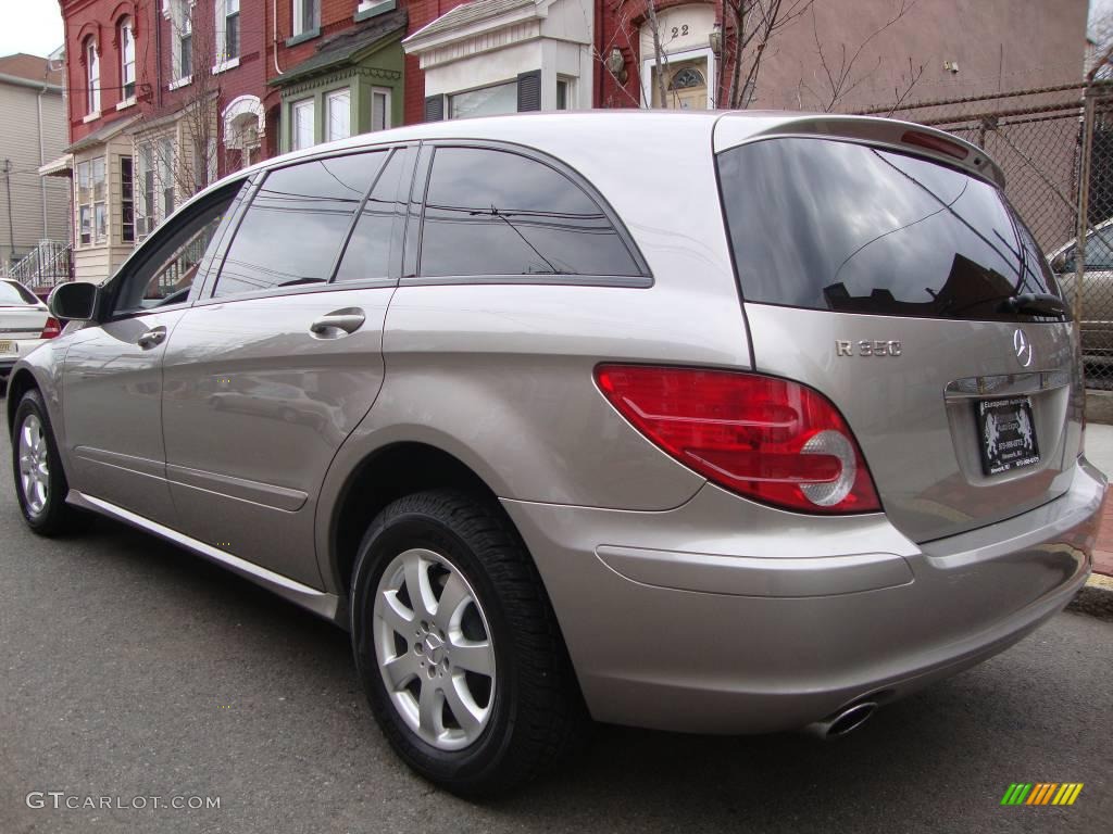 2006 R 350 4Matic - Pewter Metallic / Ash Grey photo #3