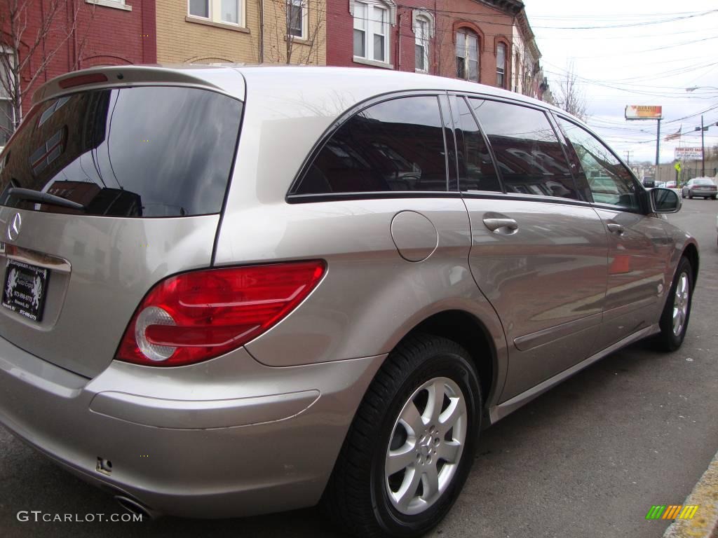 2006 R 350 4Matic - Pewter Metallic / Ash Grey photo #4