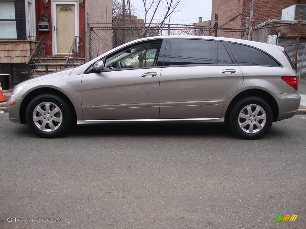2006 R 350 4Matic - Pewter Metallic / Ash Grey photo #6