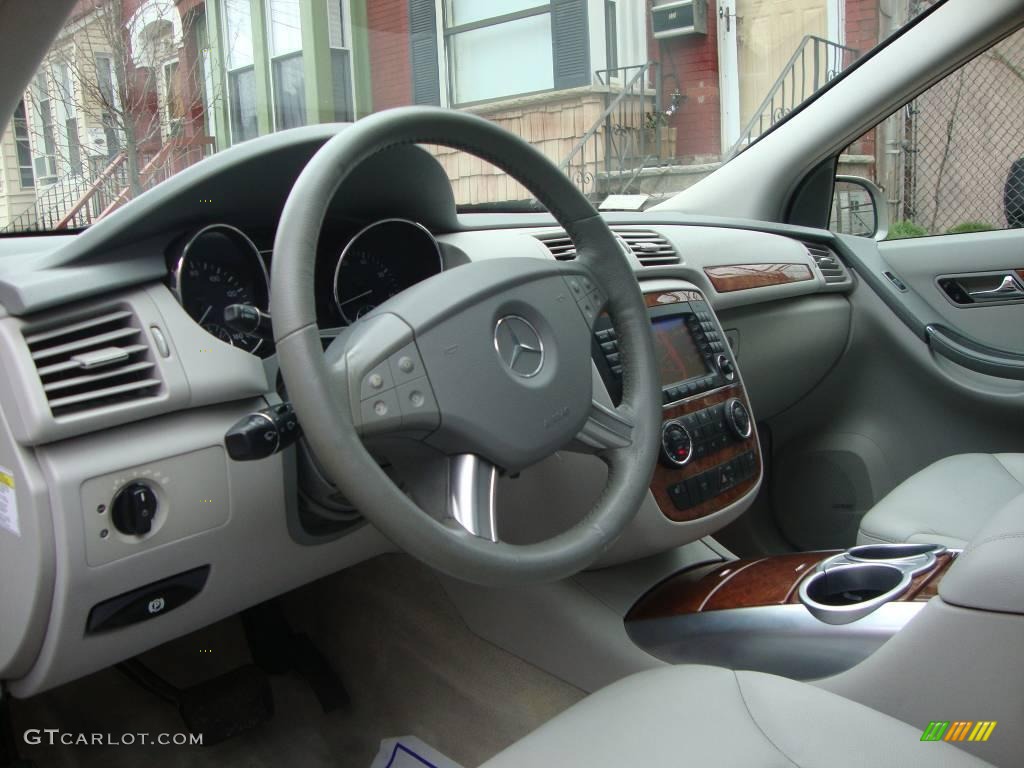 2006 R 350 4Matic - Pewter Metallic / Ash Grey photo #8