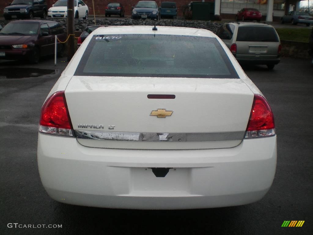 2006 Impala LT - White / Ebony Black photo #9