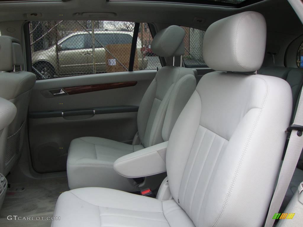 2006 R 350 4Matic - Pewter Metallic / Ash Grey photo #11