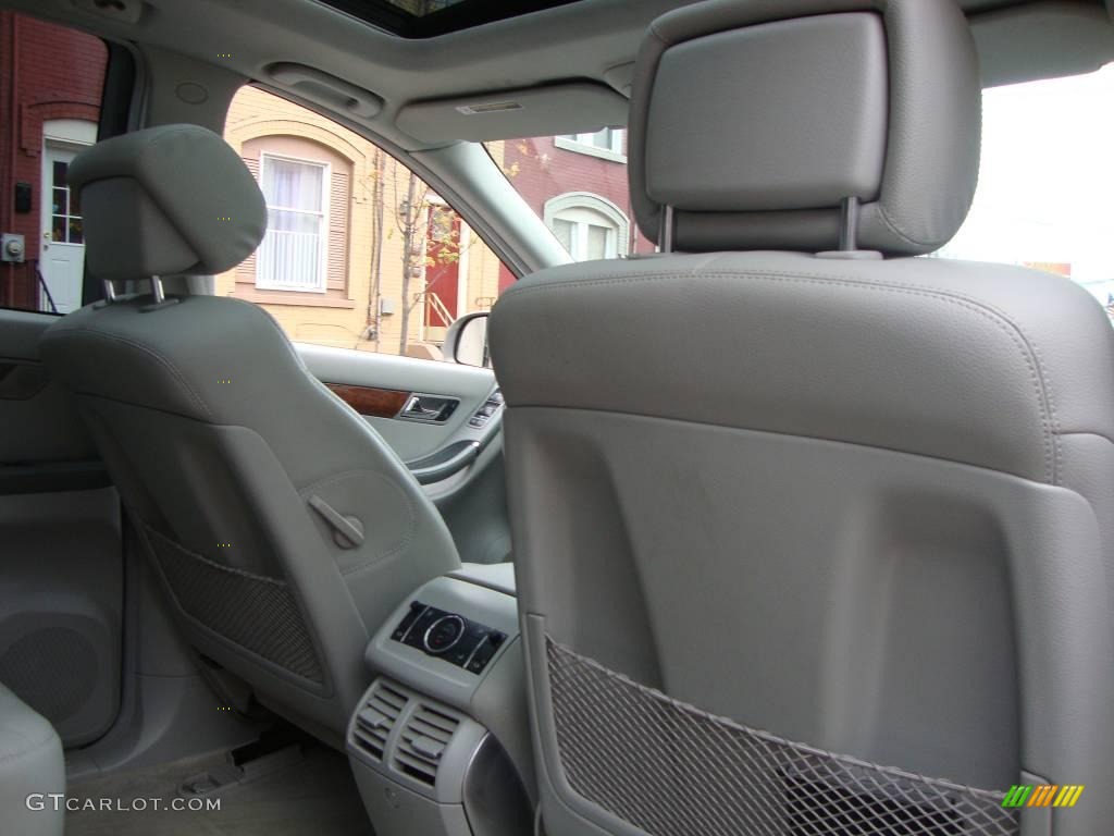 2006 R 350 4Matic - Pewter Metallic / Ash Grey photo #14