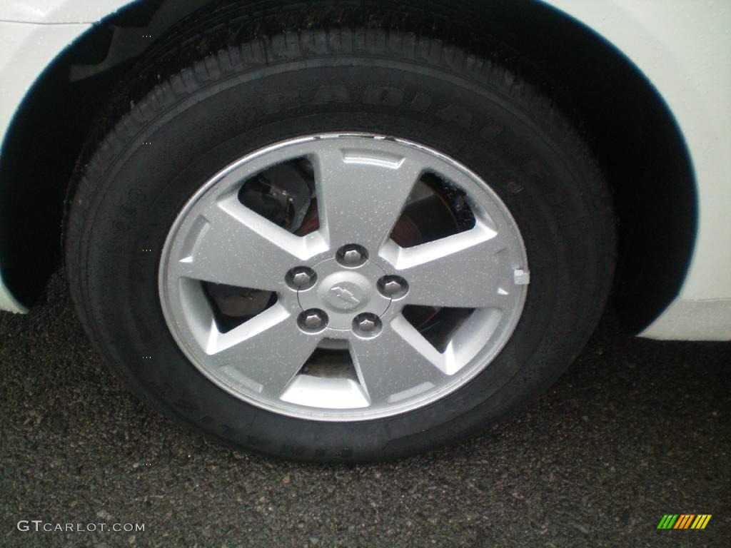 2006 Impala LT - White / Ebony Black photo #25