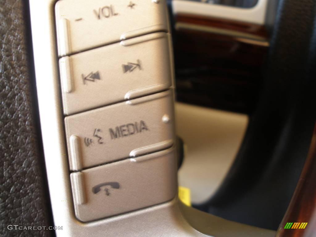 2008 MKZ Sedan - Black / Sand photo #17