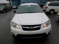 2008 Satin White Pearl Subaru Outback 2.5i Wagon  photo #2