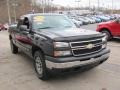 2006 Dark Blue Metallic Chevrolet Silverado 1500 LS Extended Cab 4x4  photo #5