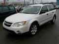 Satin White Pearl - Outback 2.5i Wagon Photo No. 3