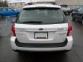 Satin White Pearl - Outback 2.5i Wagon Photo No. 5