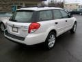 2008 Satin White Pearl Subaru Outback 2.5i Wagon  photo #6