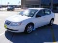 2007 Polar White Saturn ION 2 Sedan  photo #7