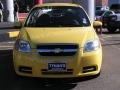 Summer Yellow - Aveo LS Sedan Photo No. 2