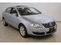 2006 Arctic Blue Silver Volkswagen Passat 2.0T Sedan  photo #1