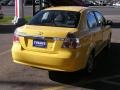 2007 Summer Yellow Chevrolet Aveo LS Sedan  photo #6