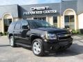 2007 Black Chevrolet Tahoe LT  photo #1