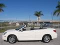 2008 Stone White Chrysler Sebring Touring Convertible  photo #4