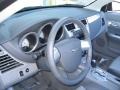 2008 Stone White Chrysler Sebring Touring Convertible  photo #5