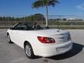 2008 Stone White Chrysler Sebring Touring Convertible  photo #14