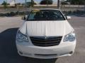 2008 Stone White Chrysler Sebring Touring Convertible  photo #15