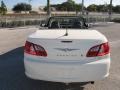 2008 Stone White Chrysler Sebring Touring Convertible  photo #17