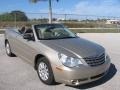 2008 Light Sandstone Metallic Chrysler Sebring LX Convertible  photo #1