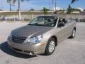 2008 Light Sandstone Metallic Chrysler Sebring LX Convertible  photo #2