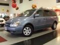 2008 Glacier Blue Metallic Kia Sedona LX  photo #1