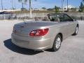 2008 Light Sandstone Metallic Chrysler Sebring LX Convertible  photo #14