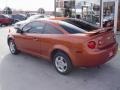 2007 Sunburst Orange Metallic Chevrolet Cobalt LS Coupe  photo #3