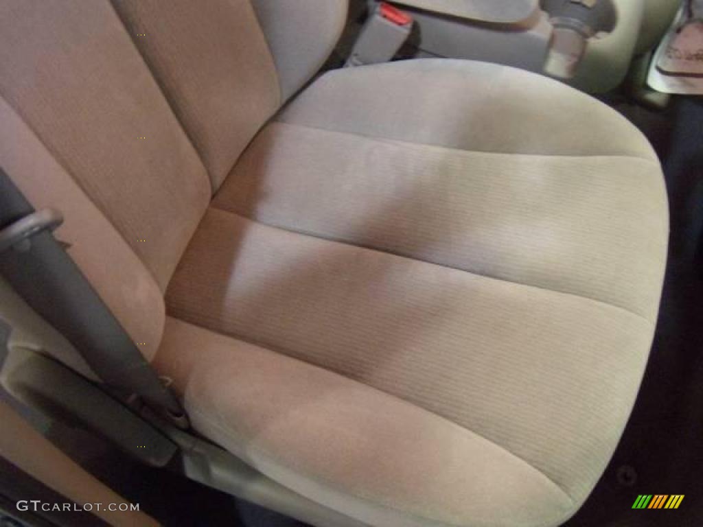 2008 Sedona LX - Glacier Blue Metallic / Beige photo #13