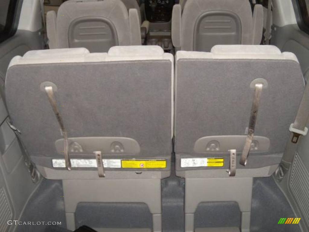 2008 Sedona LX - Glacier Blue Metallic / Beige photo #17
