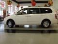 2008 White Kia Sedona LX  photo #2