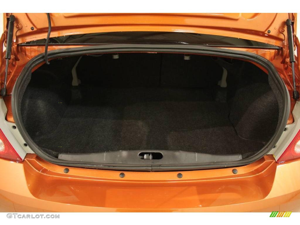 2007 Cobalt LT Sedan - Sunburst Orange Metallic / Gray photo #17