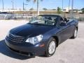 2008 Modern Blue Pearl Chrysler Sebring Touring Convertible  photo #2