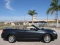 2008 Modern Blue Pearl Chrysler Sebring Touring Convertible  photo #3