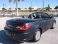 2008 Modern Blue Pearl Chrysler Sebring Touring Convertible  photo #14