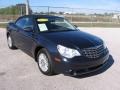 2008 Modern Blue Pearl Chrysler Sebring Touring Convertible  photo #19